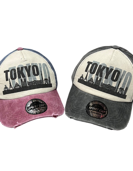 TOKYO print CAP