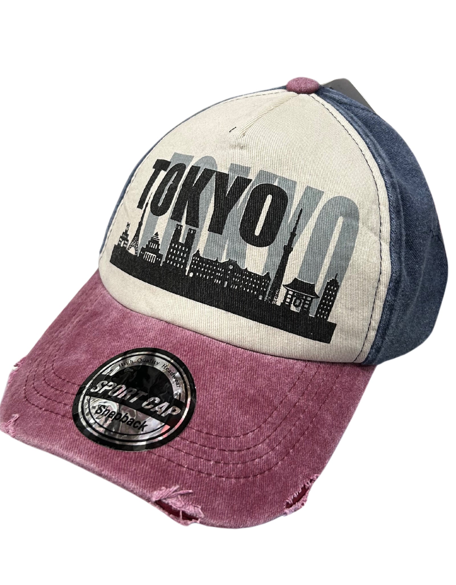 TOKYO print CAP