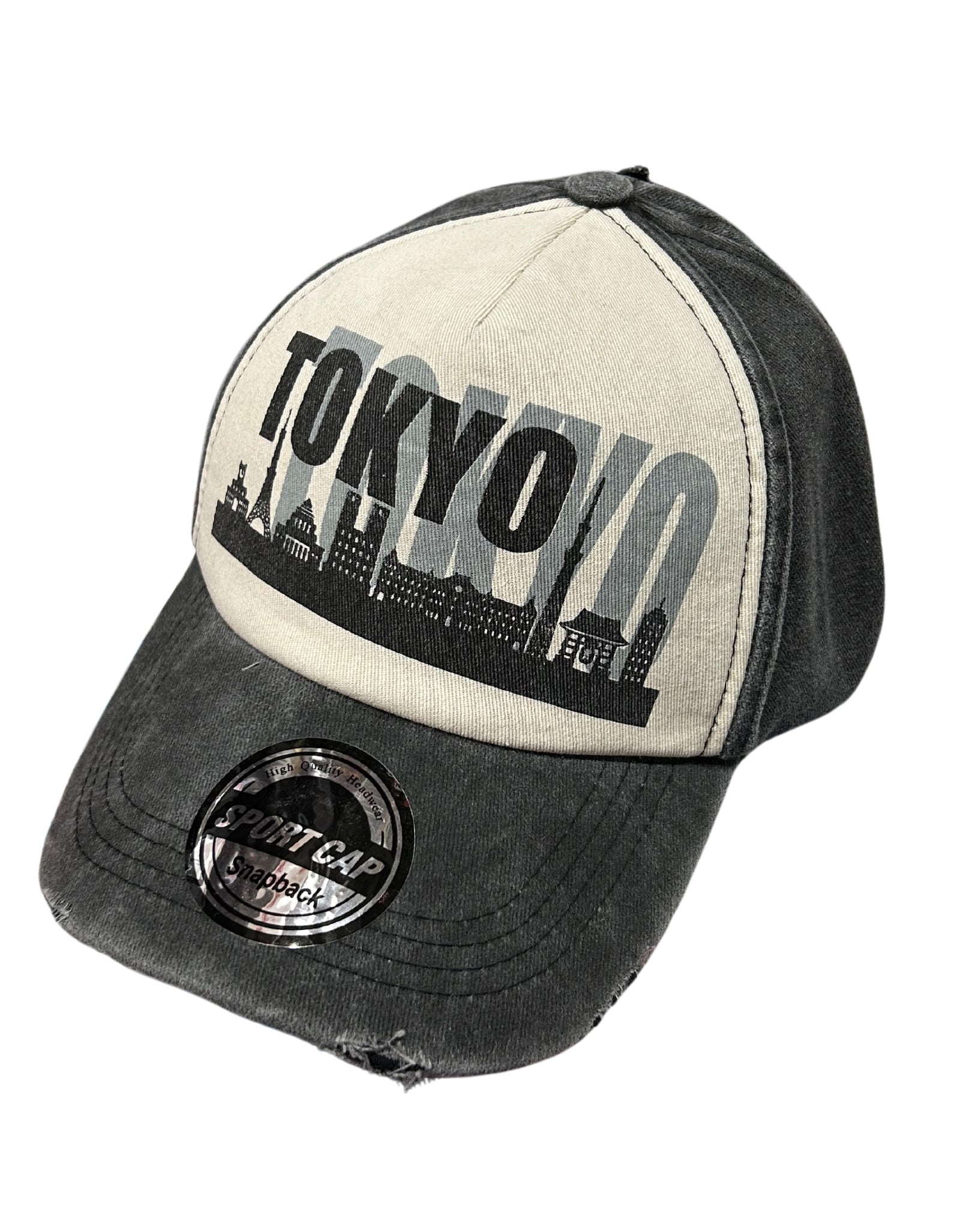 TOKYO print CAP