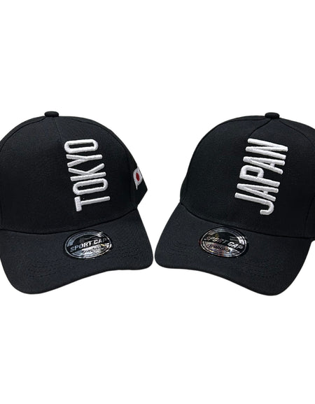縦 TOKYO JAPAN CAP