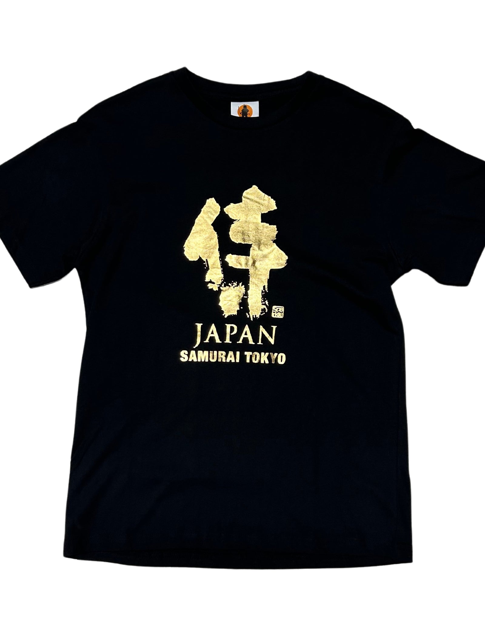 SAMURAI GOLD 侍 金箔 Tシャツ