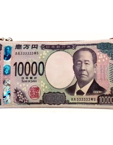 一万円ポーチ 渋沢栄一