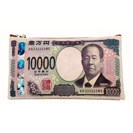 一万円ポーチ 渋沢栄一