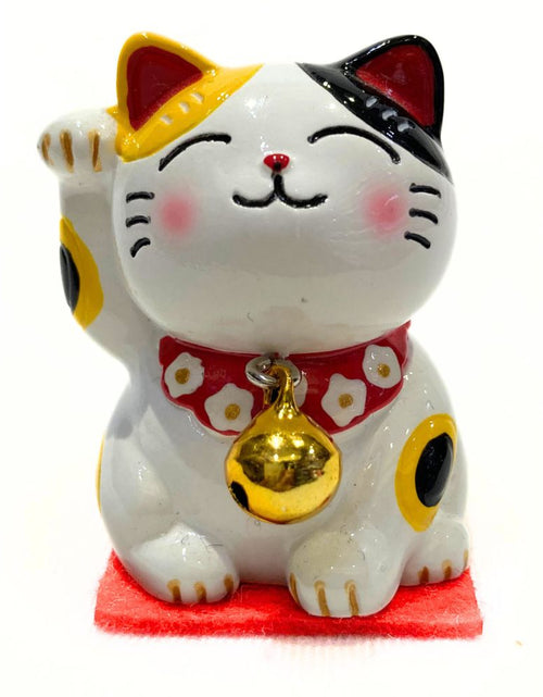 ギャラリービューアに画像を読み込む, 柴犬 招き猫 白狐 ミニサイズ 置物 日本 お土産 dog cat fox minifigure
