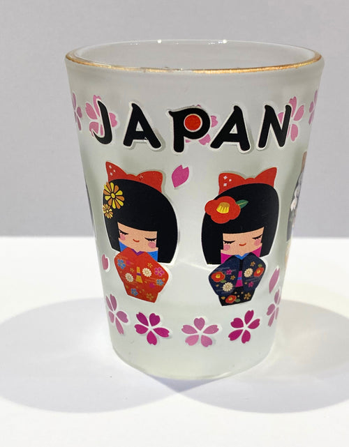 ギャラリービューアに画像を読み込む, ショットグラス
