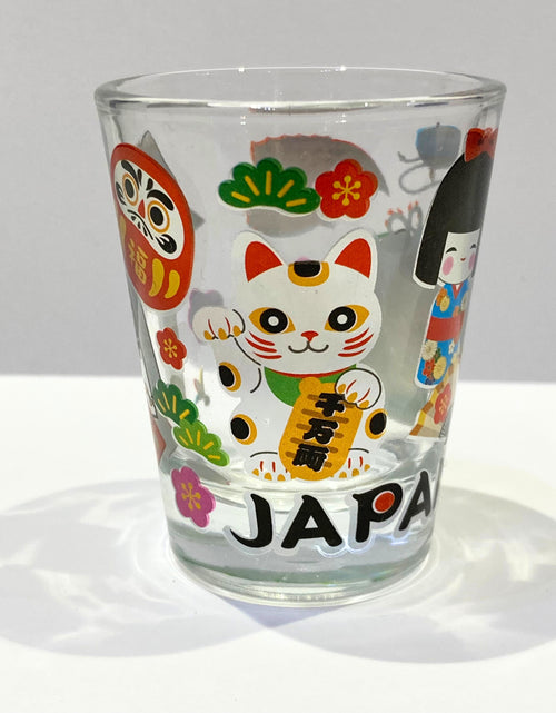 ギャラリービューアに画像を読み込む, ショットグラス
