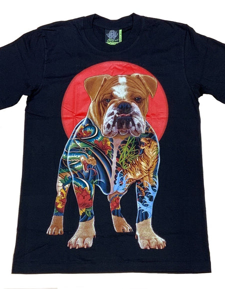 ROCK EAGLE  Tシャツ 犬