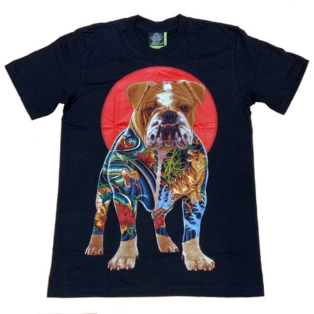 ROCK EAGLE  Tシャツ 犬