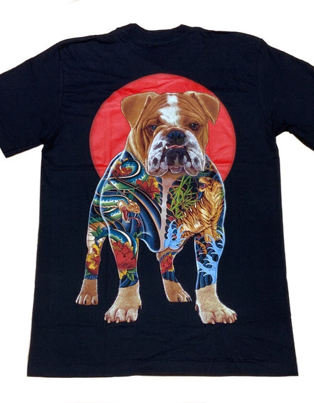 ROCK EAGLE  Tシャツ 犬