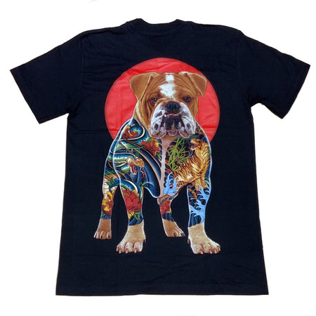 ROCK EAGLE  Tシャツ 犬