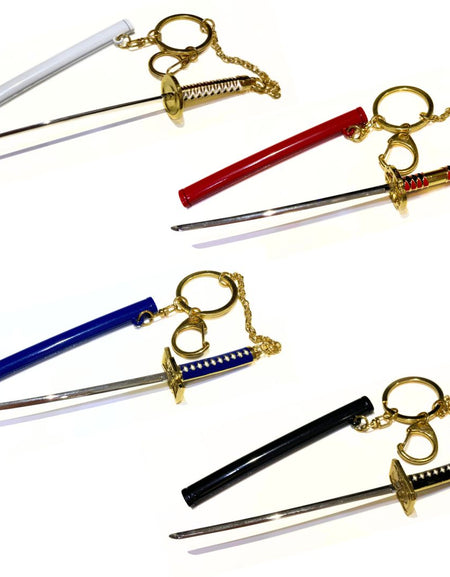 刀キーホルダー