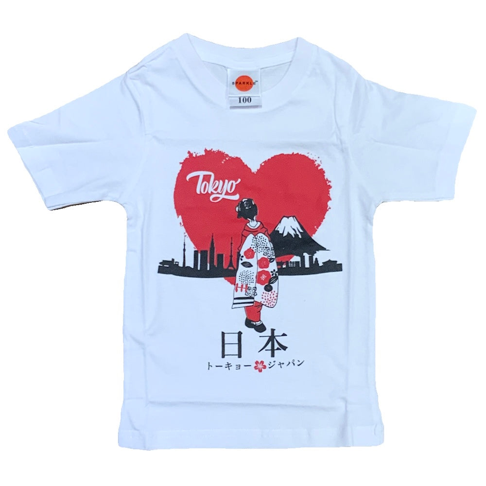 舞妓Kids Tシャツ