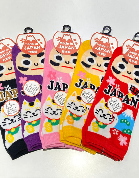 先丸ソックス　だるま