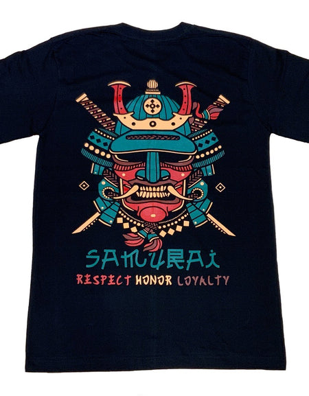 侍 兜 サムライ Tシャツ