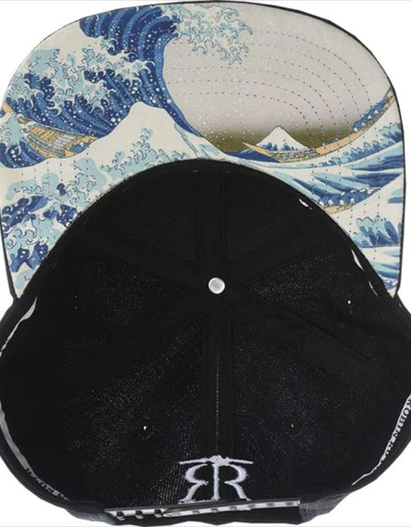 Robin Ruth ロビンルス CAP 刺繍ロゴ 浮世絵
