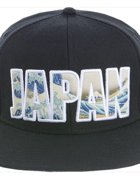 Robin Ruth ロビンルス CAP 刺繍ロゴ 浮世絵