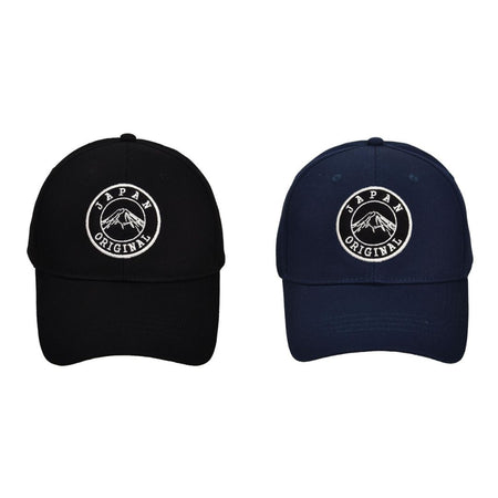 Cap キャップ 和柄 刺繍 鶴 日本 東京 お土産 スーベニア | 外国