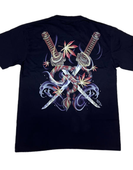 ROCK EAGLE  Tシャツ  侍刀 HD