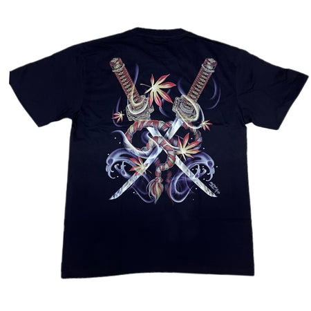ROCK EAGLE  Tシャツ  侍刀 HD