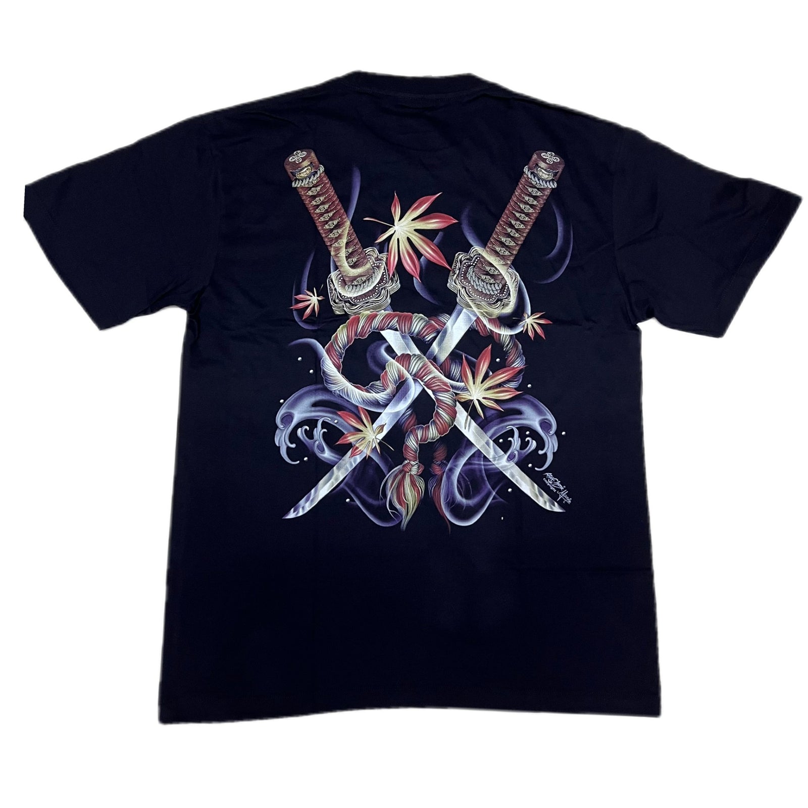 ROCK EAGLE  Tシャツ  侍刀 HD