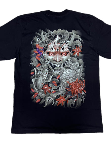 ROCK EAGLE Tシャツ 般若