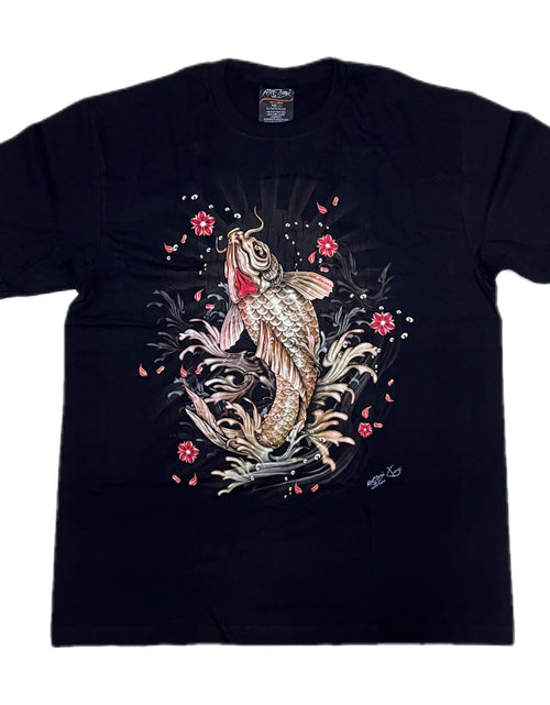 Load image into Gallery viewer, ROCK EAGLE  Tシャツ  鯉
