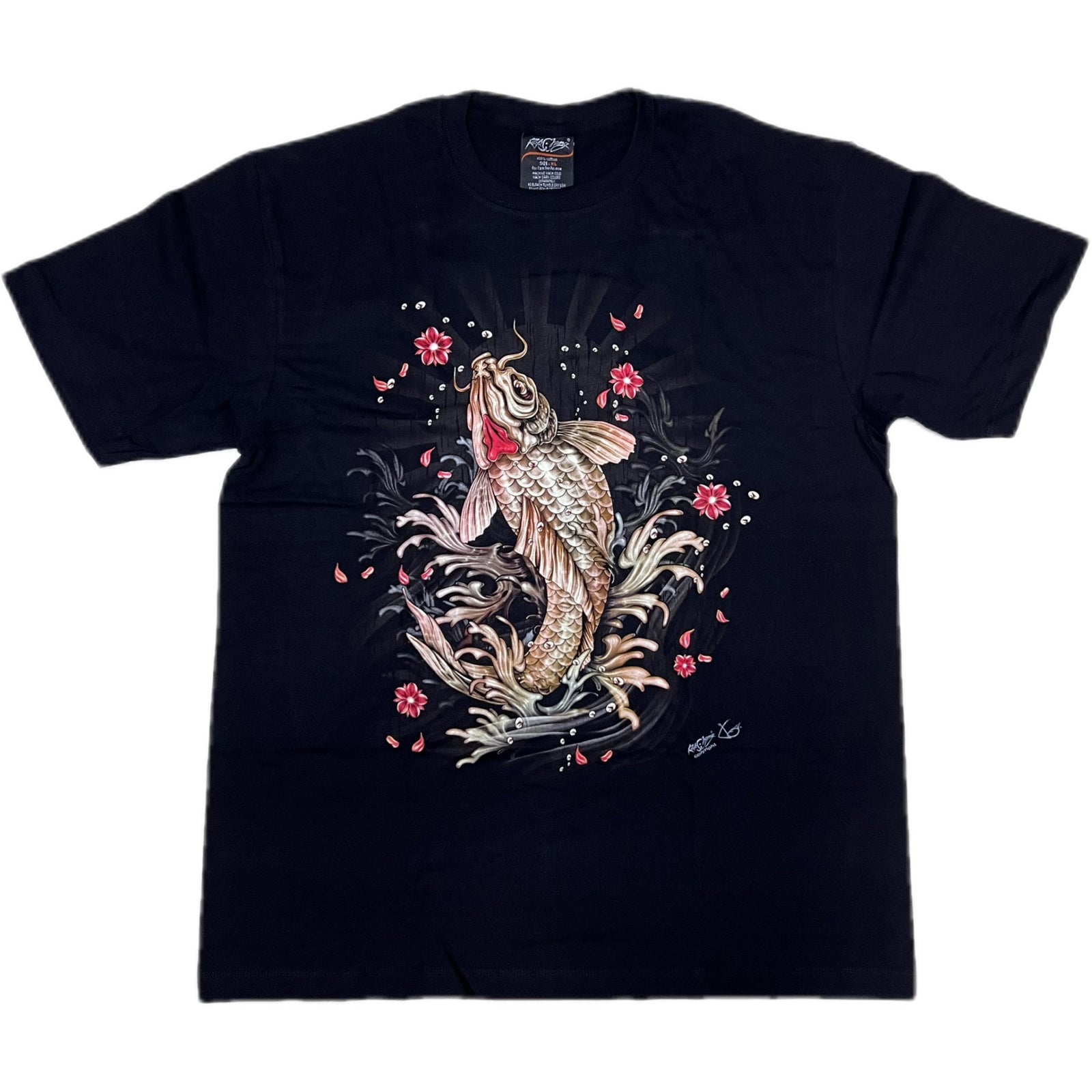 ROCK EAGLE  Tシャツ  鯉