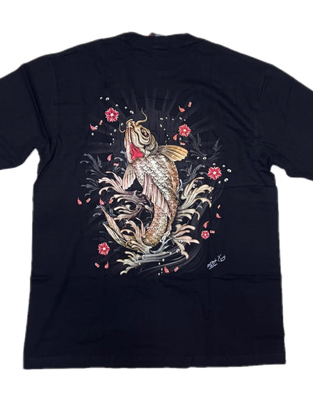 ROCK EAGLE  Tシャツ  鯉