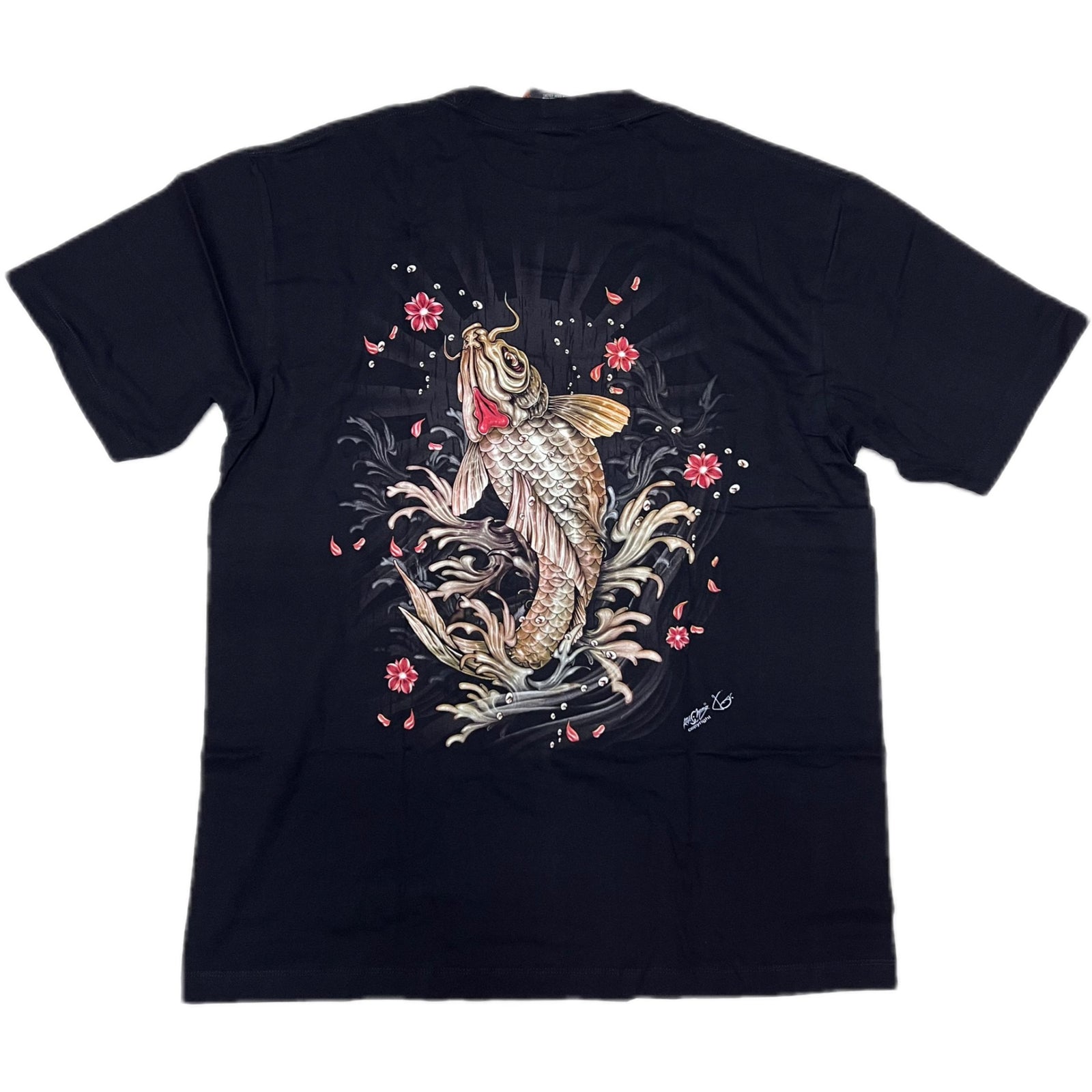 ROCK EAGLE  Tシャツ  鯉