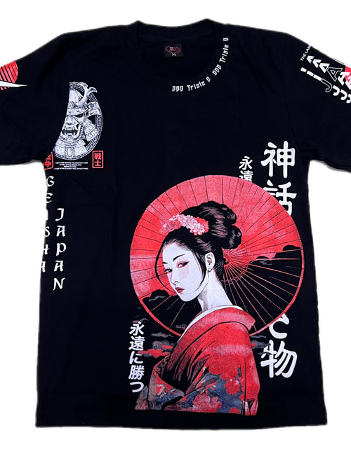 ギャラリービューアに画像を読み込む, DDD Geisha 芸者 Tシャツ
