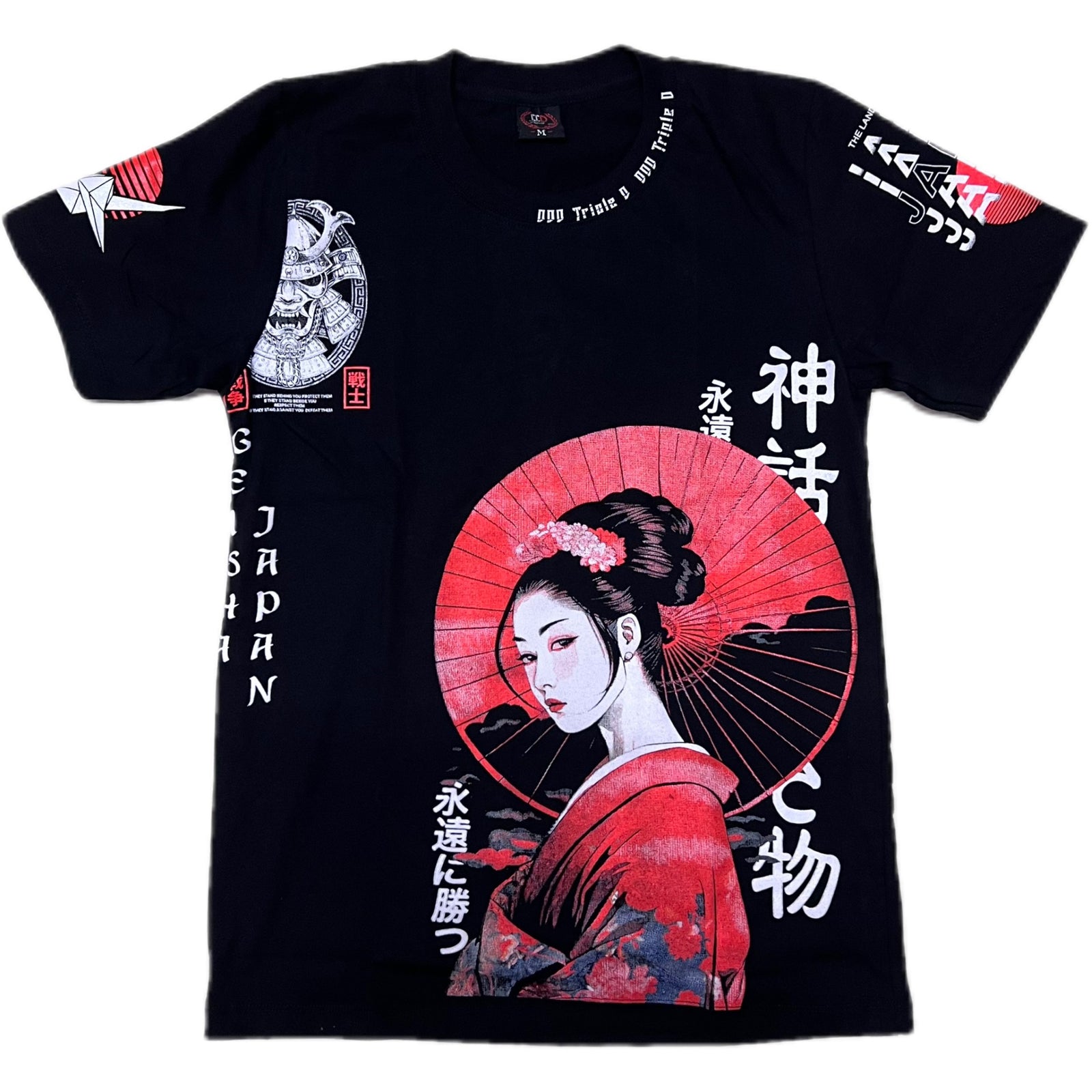 DDD Geisha 芸者 Tシャツ