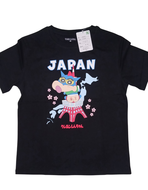 ギャラリービューアに画像を読み込む, クレヨンしんちゃん 東京タワー Tシャツ
