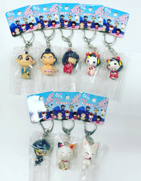 ふりふり　キーホルダー