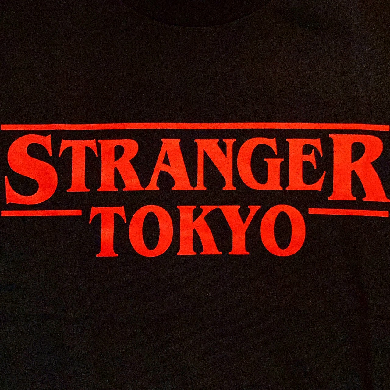 Stranger TOKYO Tシャツ