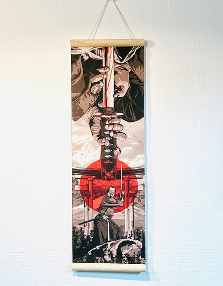 タペストリー 掛け軸　