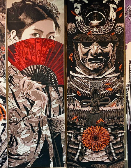 タペストリー 掛け軸　