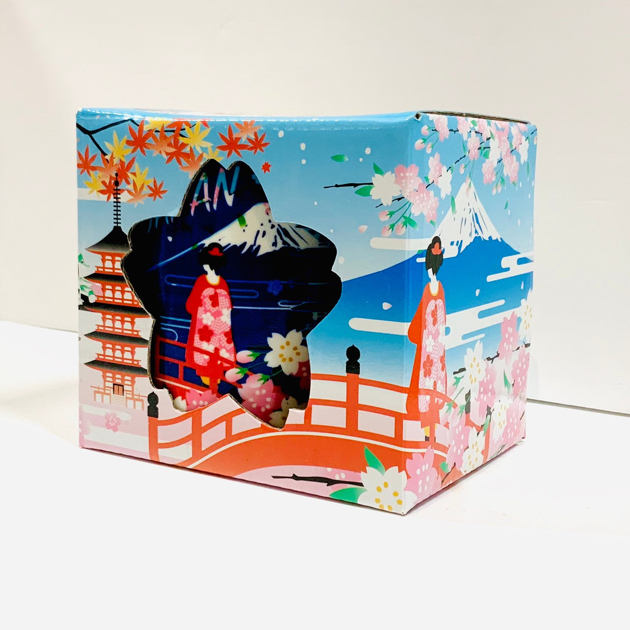温感 マグ 温度で絵が変わる ふしぎ マグカップ 舞妓 日本 japan