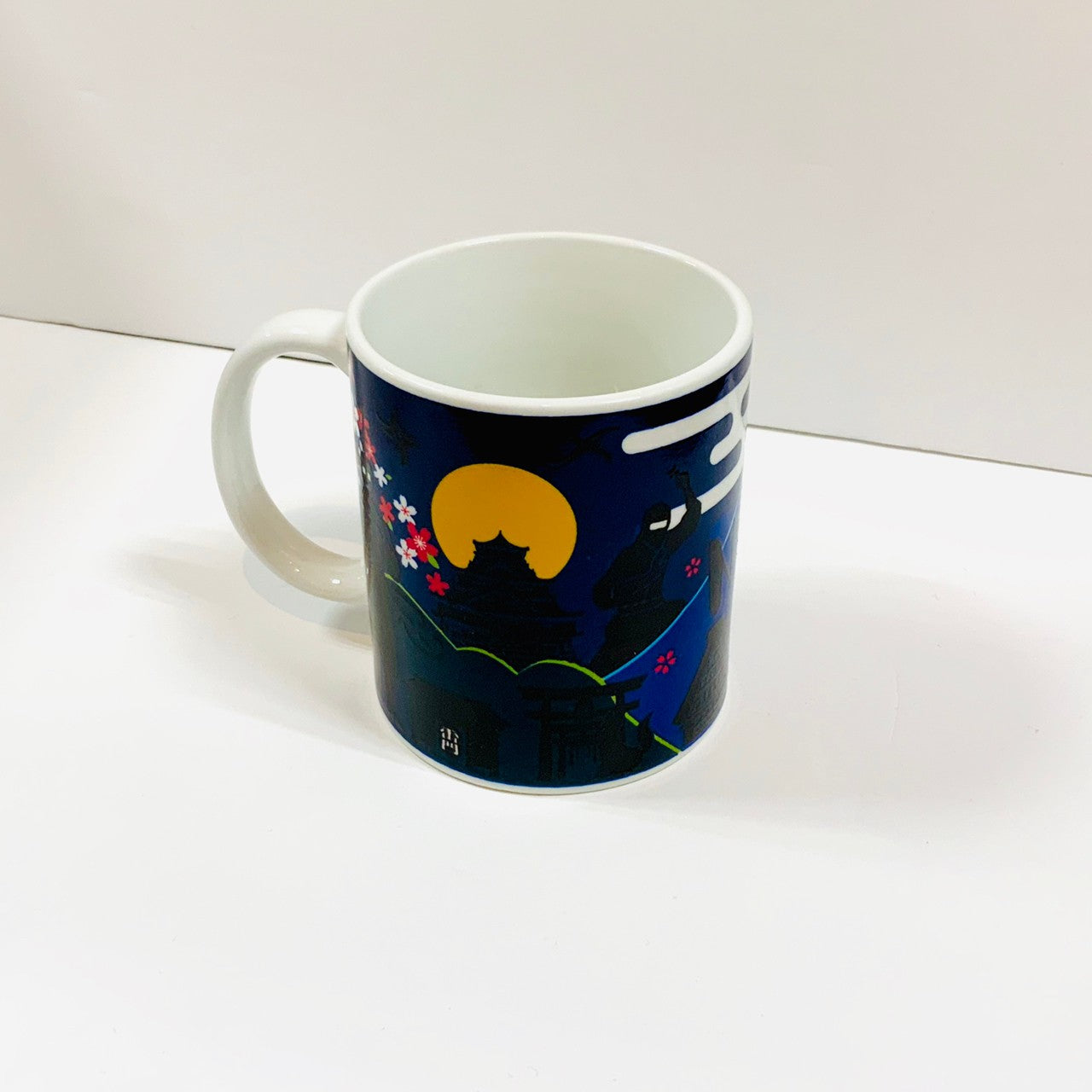 温感 透ける マグカップ MUG JAPAN NINJA　