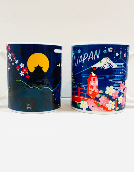 温感 透ける マグカップ MUG JAPAN NINJA　