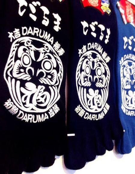 五本指ソックス メンズ だるま　