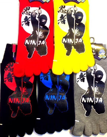 五本指ソックス メンズ 忍者　