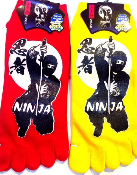 五本指ソックス メンズ 忍者　