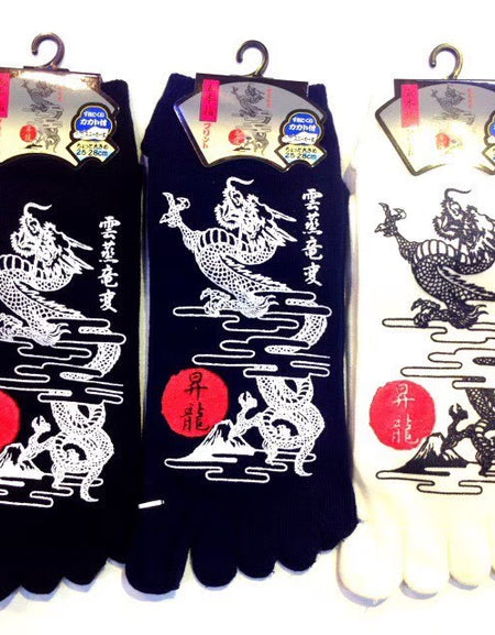 五本指 ソックス 昇龍