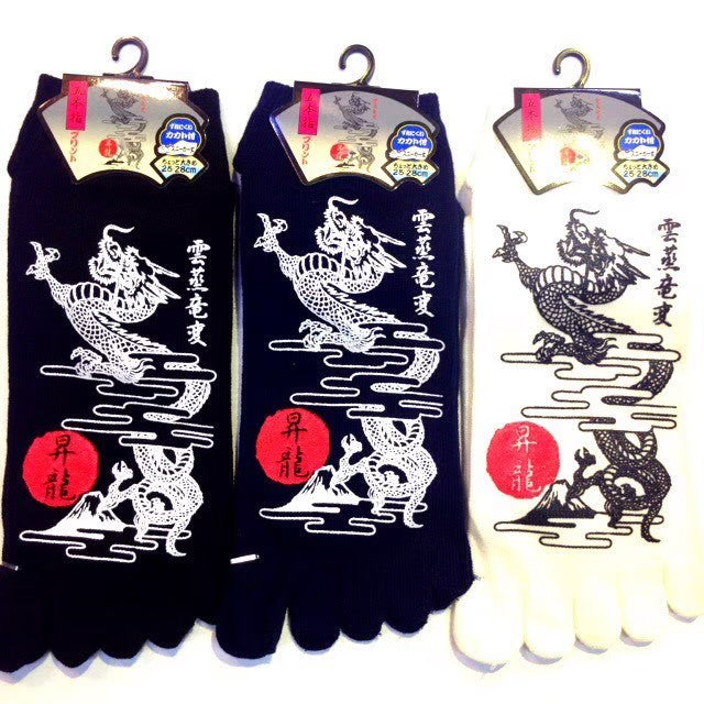 五本指 ソックス 昇龍