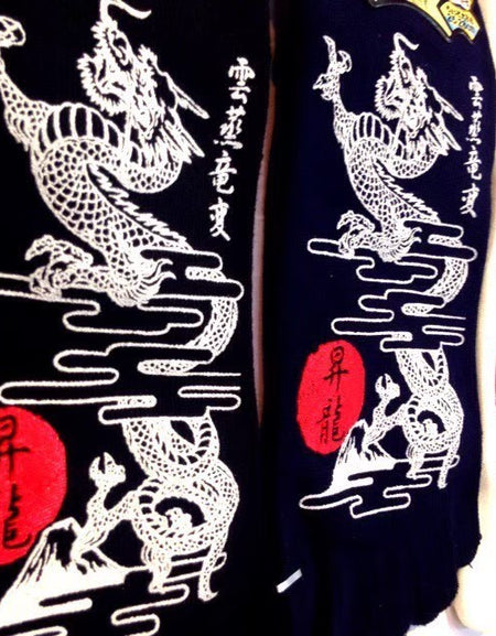五本指 ソックス 昇龍