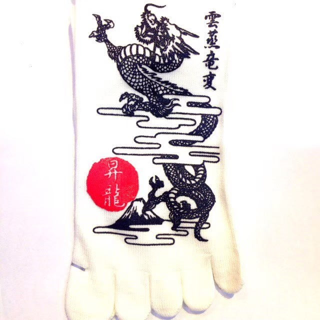 五本指 ソックス 昇龍
