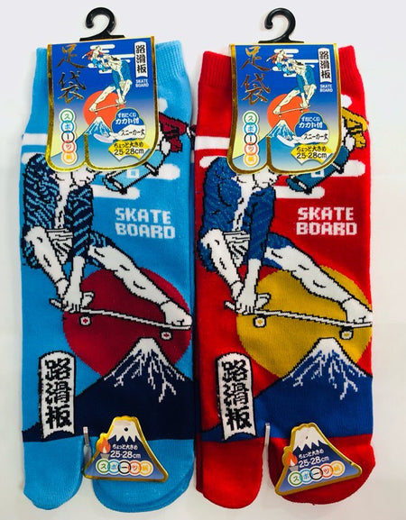 足袋ソックス メンズ スケボー助六　