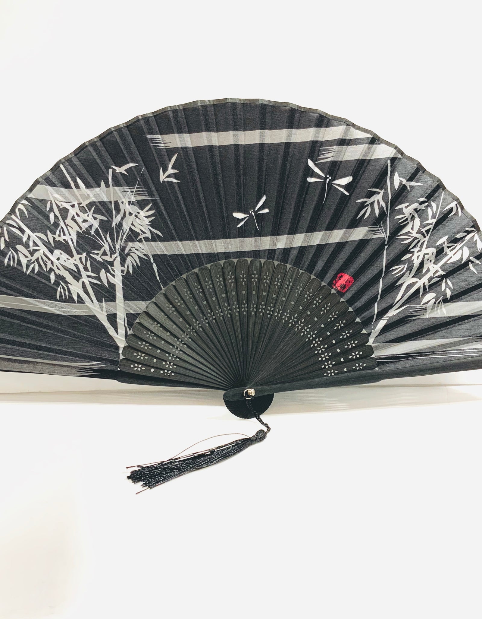 扇子 トンボ