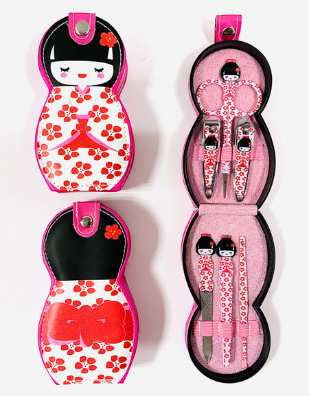 コスメセット こけし