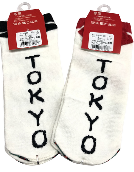 スーベニア ソックス　東京